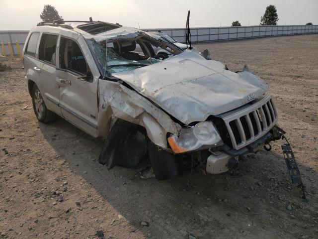JEEP GRAND CHER 2008 with VIN 1J8HR48N28C156060 - Photo from auction