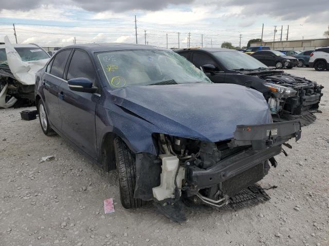 VOLKSWAGEN JETTA TDI 2012 with VIN 3VWLL7AJ2CM381059 - Photo from auction