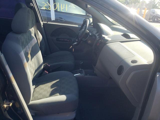 Photo 5 from auction – 2004 CHEVROLET AVEO with VIN KL1TD62684B237200