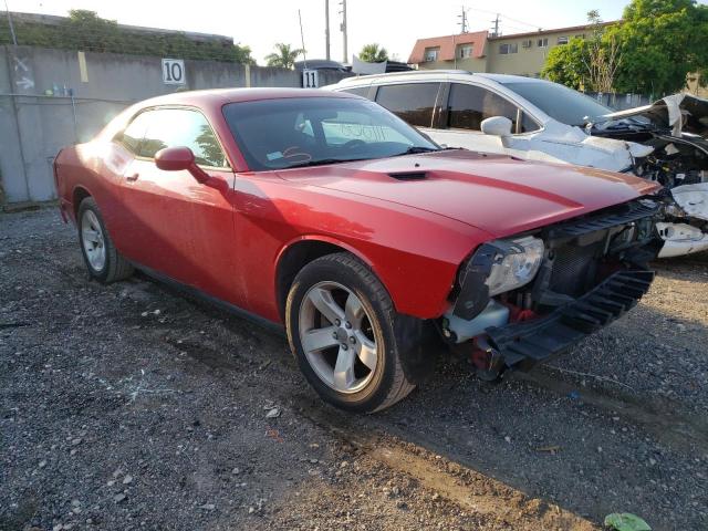 DODGE CHALLENGER 2013 with VIN 2C3CDYAG0DH562014 - Photo from auction