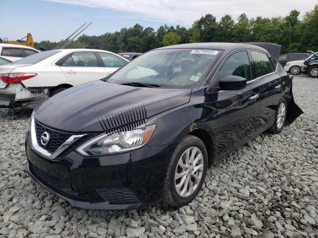 Photo 2 from auction – 2019 NISSAN SENTRA S with VIN 3N1AB7AP2KY245381