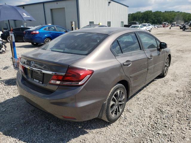Photo 4 from auction – 2013 HONDA CIVIC EX with VIN 2HGFB2F85DH544767