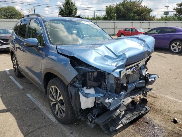 SUBARU FORESTER L 2021 with VIN JF2SKAUCXMH408768 - Photo from auction