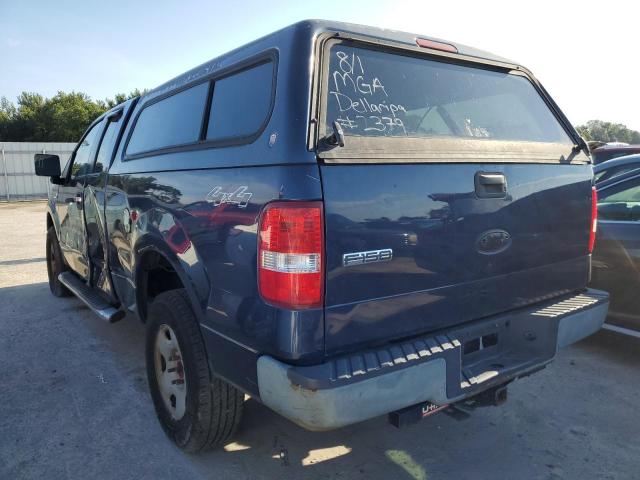 Photo 3 from auction – 2006 FORD F150 with VIN 1FTRX14W46FA39431