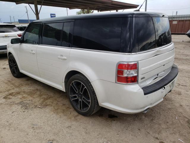 Photo 3 from auction – 2014 FORD FLEX SEL with VIN 2FMGK5C88EBD14181