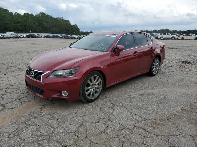 Photo 2 from auction – 2013 LEXUS GS 350 with VIN JTHBE1BL8D5026201