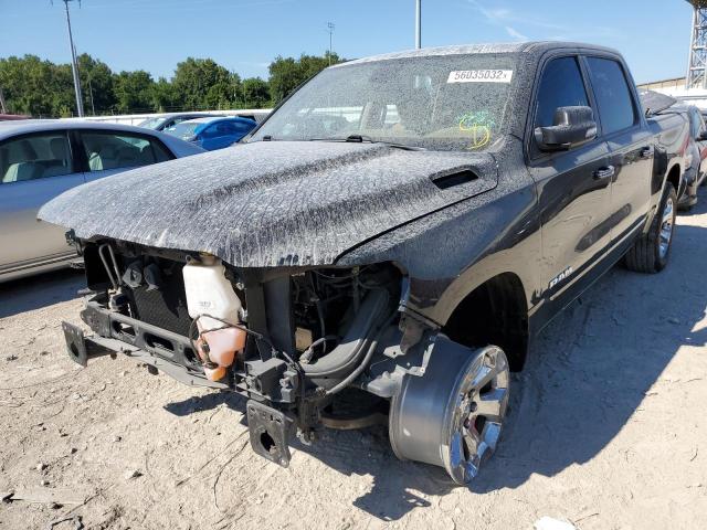 Photo 2 from auction – 2019 RAM 1500 BIG H with VIN 1C6SRFFT3KN532696