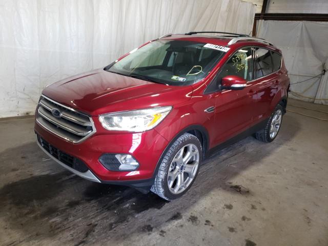 Photo 2 from auction – 2017 FORD ESCAPE TIT with VIN 1FMCU9J90HUE29058