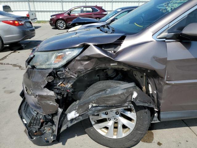 Photo 9 from auction – 2015 HONDA CR-V EXL with VIN 2HKRM4H77FH641498