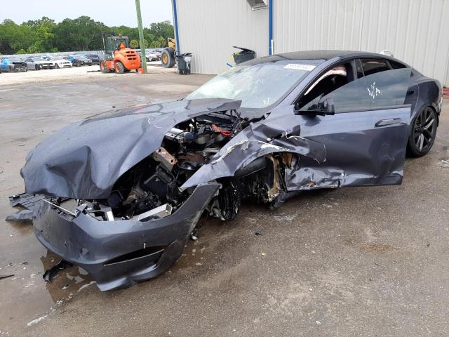 Photo 2 from auction – 2022 TESLA MODEL S with VIN 5YJSA1E50NF470361