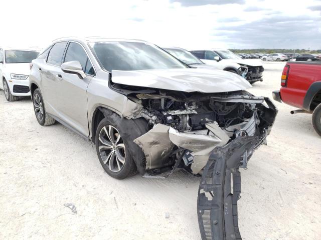 LEXUS RX 350 BAS 2019 with VIN 2T2ZZMCA3KC121442 - Photo from auction