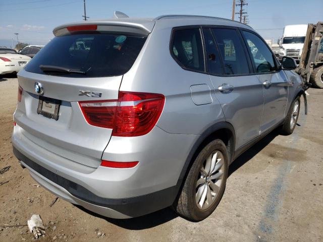 Photo 4 from auction – 2016 BMW X3 XDRIVE2 with VIN 5UXWX9C58G0D91783