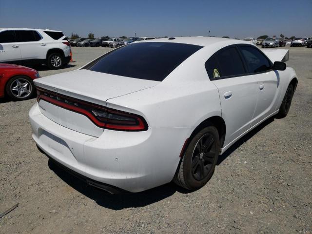 Photo 4 from auction – 2019 DODGE CHARGER SX with VIN 2C3CDXBGXKH643950