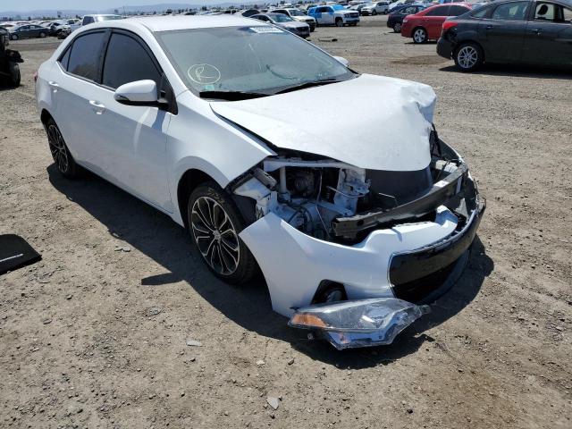 TOYOTA COROLLA L 2016 with VIN 5YFBURHE0GP449776 - Photo from auction