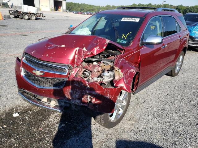 Photo 2 from auction – 2012 CHEVROLET EQUINOX LT with VIN 2GNFLGE59C6386905