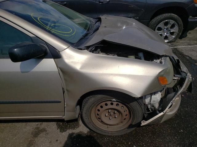 Photo 9 from auction – 2008 TOYOTA COROLLA CE with VIN 1NXBR32E78Z049155