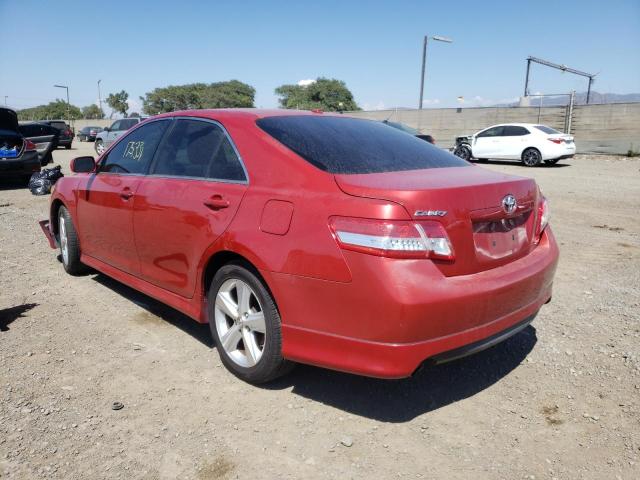 Photo 3 from auction – 2010 TOYOTA CAMRY BASE with VIN 4T1BF3EK3AU039805