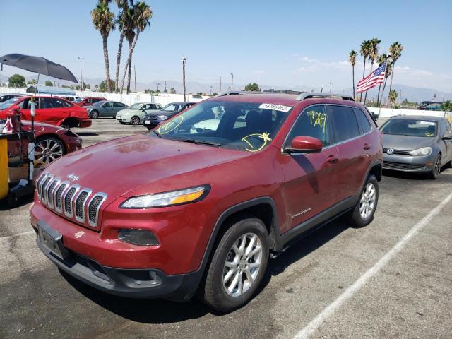 Photo 2 from auction – 2016 JEEP CHEROKEE L with VIN 1C4PJMCS0GW122056
