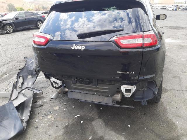 Photo 9 from auction – 2017 JEEP CHEROKEE S with VIN 1C4PJLAB2HW573472