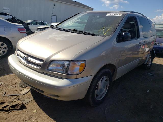 Photo 2 from auction – 2000 TOYOTA SIENNA LE with VIN 4T3ZF13C3YU272180