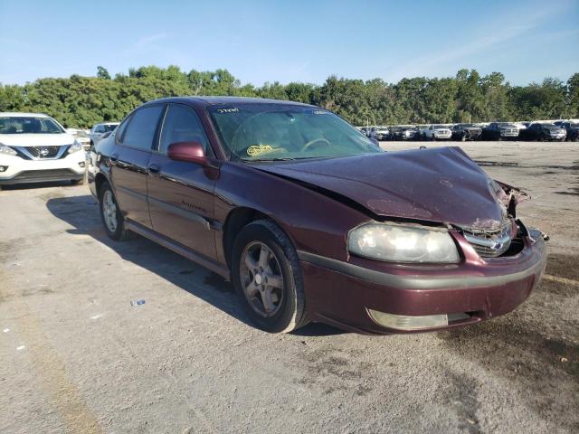 Photo 1 from auction – 2003 CHEVROLET IMPALA LS with VIN 2G1WH52K639374369