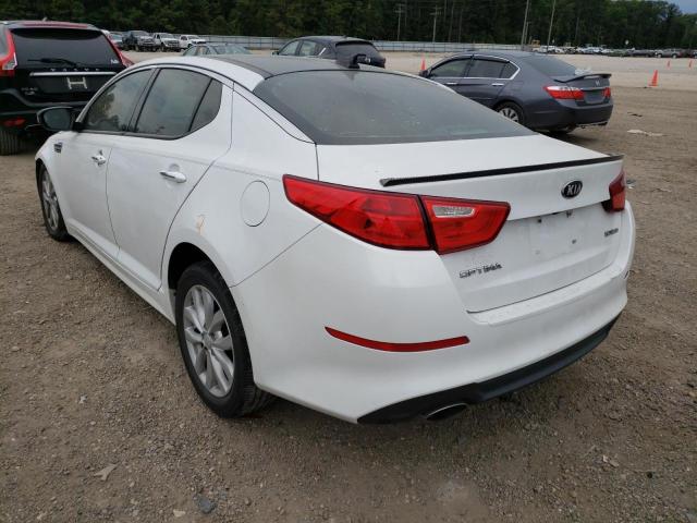 Фото 3 с аукциона – 2014 KIA OPTIMA EX с VIN 5XXGN4A72EG310028