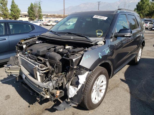 Photo 2 from auction – 2017 FORD EXPLORER X with VIN 1FM5K7D87HGE24489