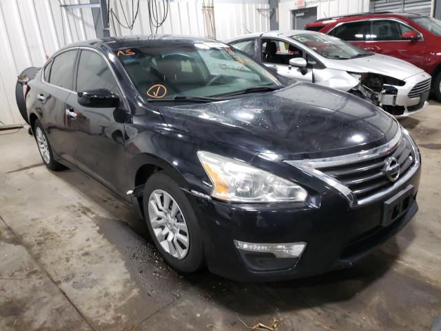 NISSAN ALTIMA 2.5 2013 with VIN 1N4AL3APXDC253510 - Photo from auction