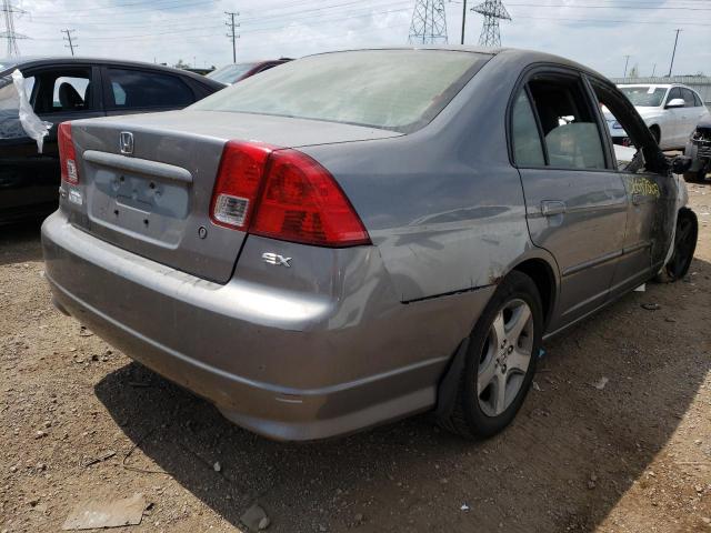 Photo 4 from auction – 2004 HONDA CIVIC EX with VIN 1HGES26884L021760