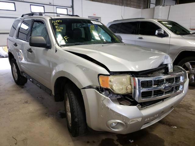 FORD ESCAPE 4D 2009 with VIN 1FMCU03G89KA94460 - Photo from auction