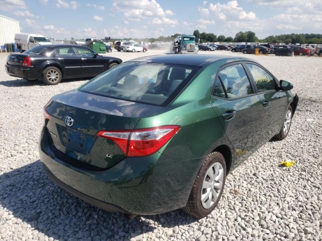 Photo 4 from auction – 2015 TOYOTA COROLLA L with VIN 2T1BURHE7FC287983
