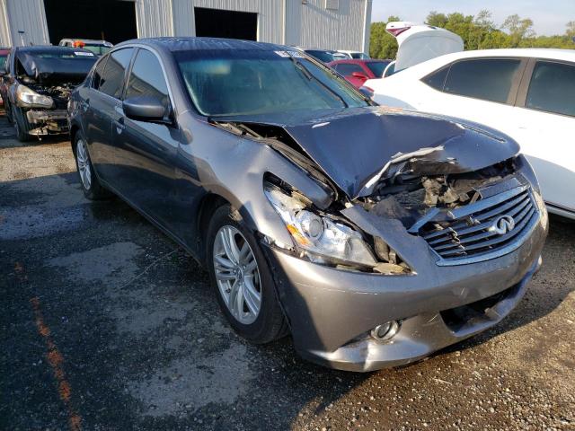 INFINITI G37 BASE 2012 with VIN JN1CV6AP0CM626595 - Photo from auction