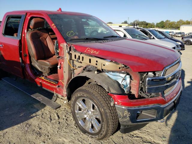 Photo 9 from auction – 2020 FORD F150 SUPER with VIN 1FTEW1E42LFA47232