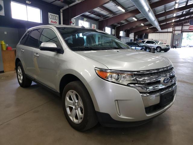 FORD EDGE SEL 2013 with VIN 2FMDK4JC2DBB08535 - Photo from auction
