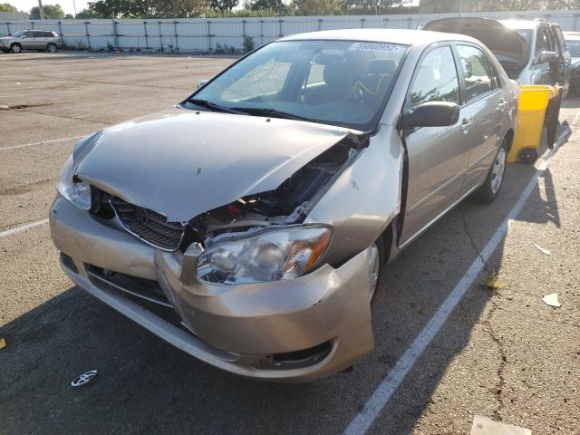 Photo 2 from auction – 2008 TOYOTA COROLLA CE with VIN 2T1BR30E98C926992