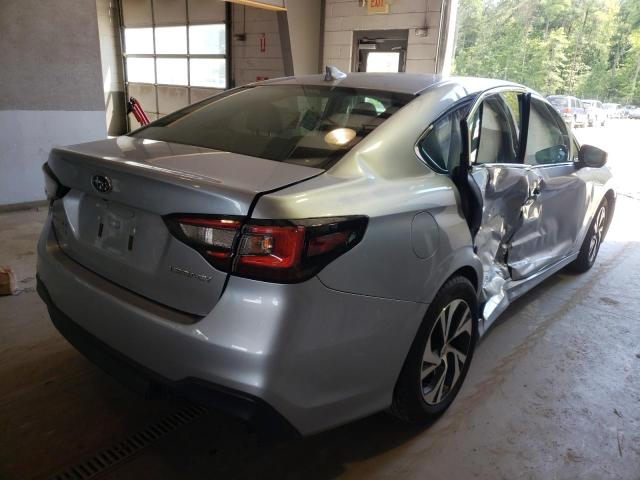 Photo 4 from auction – 2021 SUBARU LEGACY PRE with VIN 4S3BWAF62M3019792