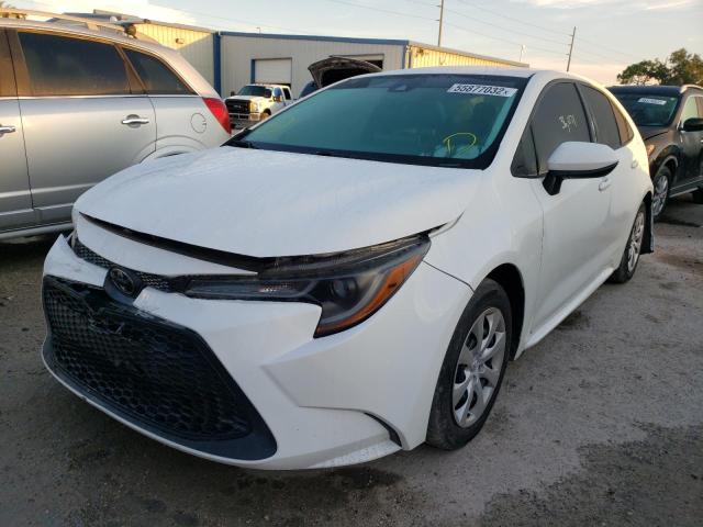 Photo 2 from auction – 2020 TOYOTA COROLLA LE with VIN 5YFEPRAE8LP031300