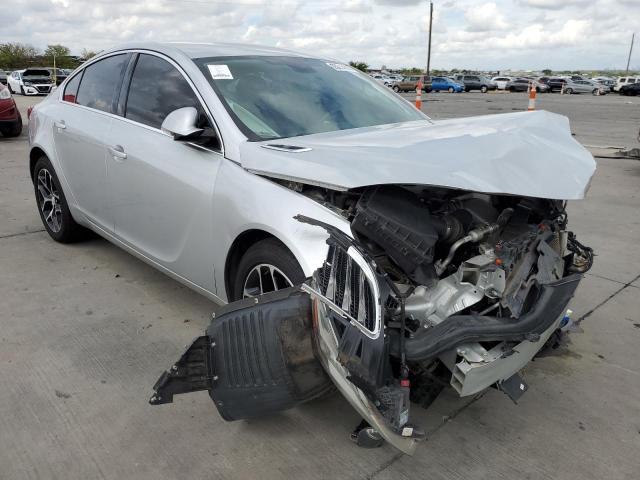 BUICK REGAL 2017 with VIN 2G4GL5EX2H9131632 - Photo from auction