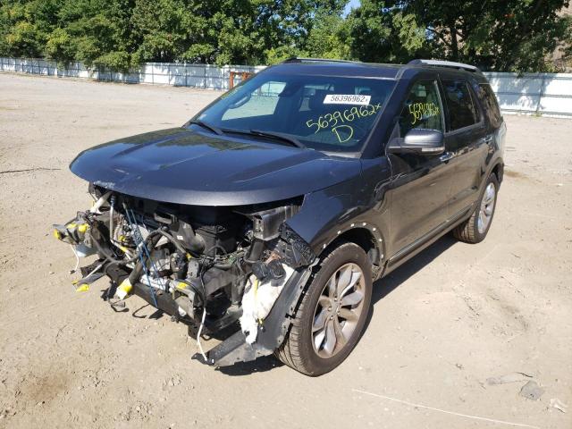 Photo 2 from auction – 2015 FORD EXPLORER L with VIN 1FM5K8F82FGB14668