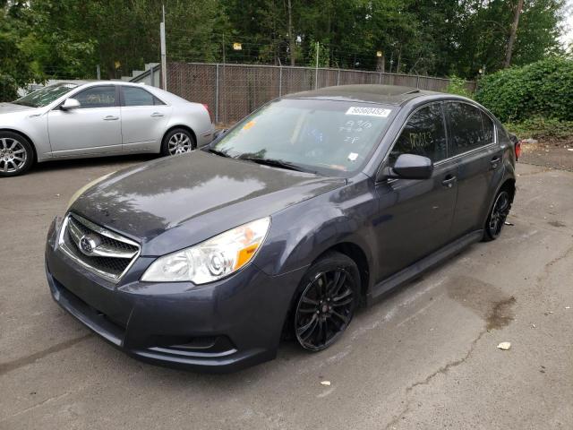 Photo 2 from auction – 2011 SUBARU LEGACY 2.5 with VIN 4S3BMBK66B3243579