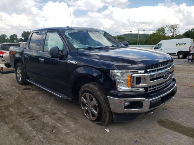 FORD F150 SUPER 2018 with VIN 1FTEW1EP0JKF39031 - Photo from auction
