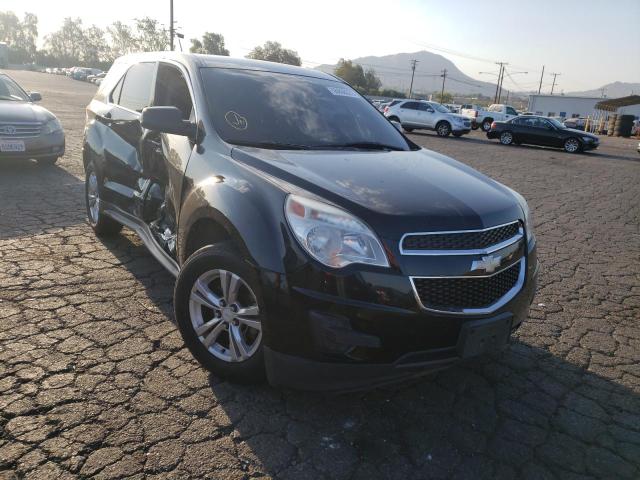 CHEVROLET EQUINOX LS 2014 with VIN 2GNALAEK7E6280243 - Photo from auction