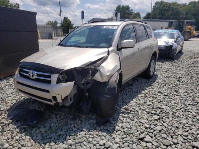 Photo 2 from auction – 2008 TOYOTA RAV4 LIMIT with VIN JTMZD31V085114568