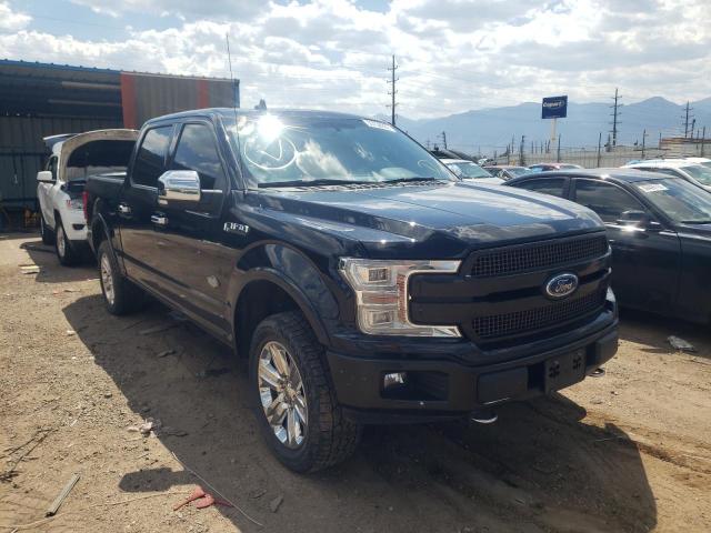 Photo 1 from auction – 2019 FORD F150 SUPER with VIN 1FTEW1E44KFA35551