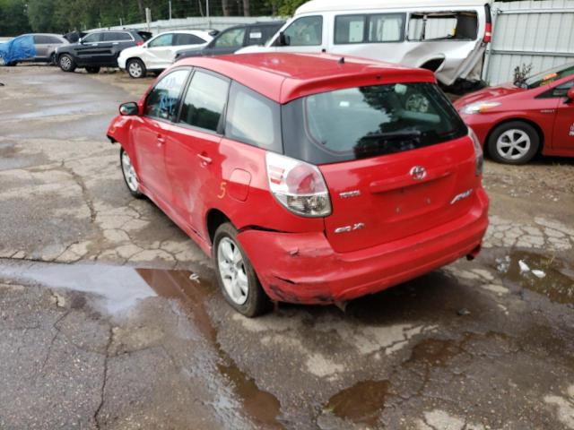 Photo 3 from auction – 2005 TOYOTA COROLLA MA with VIN 2T1LR32E25C375883