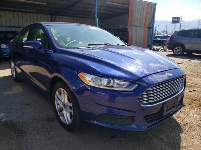 Photo 1 from auction – 2015 FORD FUSION SE with VIN 1FA6P0HD5F5120326