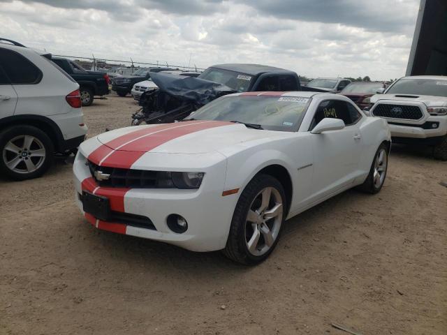 Photo 2 from auction – 2011 CHEVROLET CAMARO LS with VIN 2G1FA1ED6B9186671