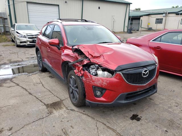 Photo 9 from auction – 2015 MAZDA CX-5 GT with VIN JM3KE4DY0F0510124