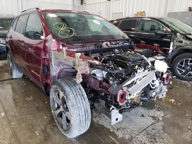 JEEP CHEROKEE L 2019 with VIN 1C4PJMDX6KD334572 - Photo from auction