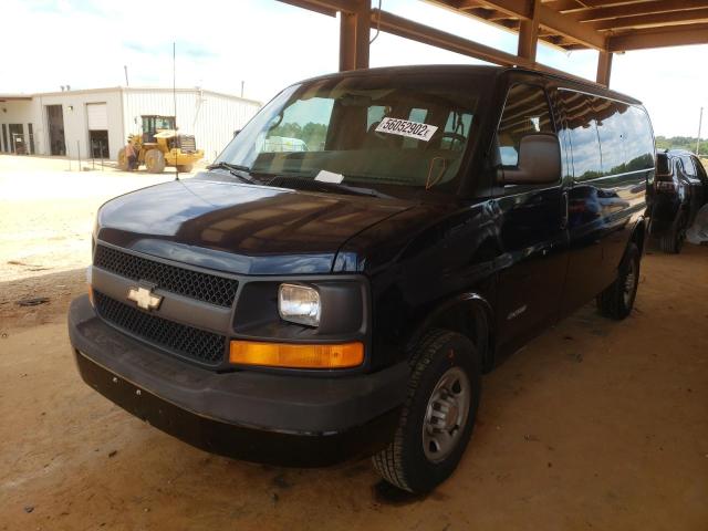 Photo 2 from auction – 2005 CHEVROLET EXPRESS G2 with VIN 1GAGG25V551194349
